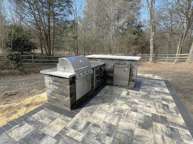outdoor kitchen design 